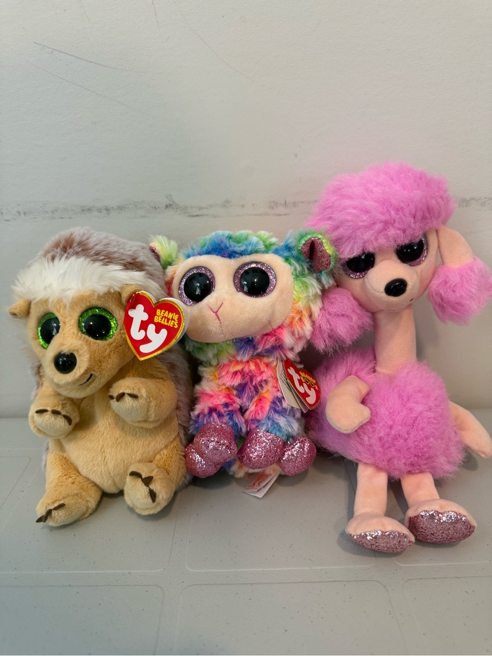 TY Beanie Plush Small Pets Assortment